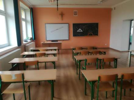 Zabłocie - sala lekcyjna